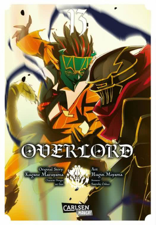 Overlord - Carlsen - Band 13