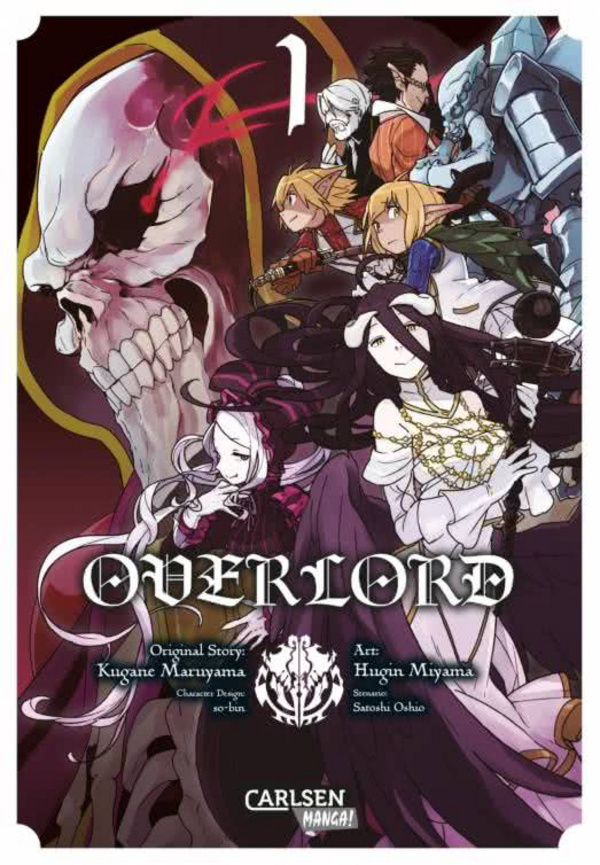 Overlord - Carlsen - Band 1