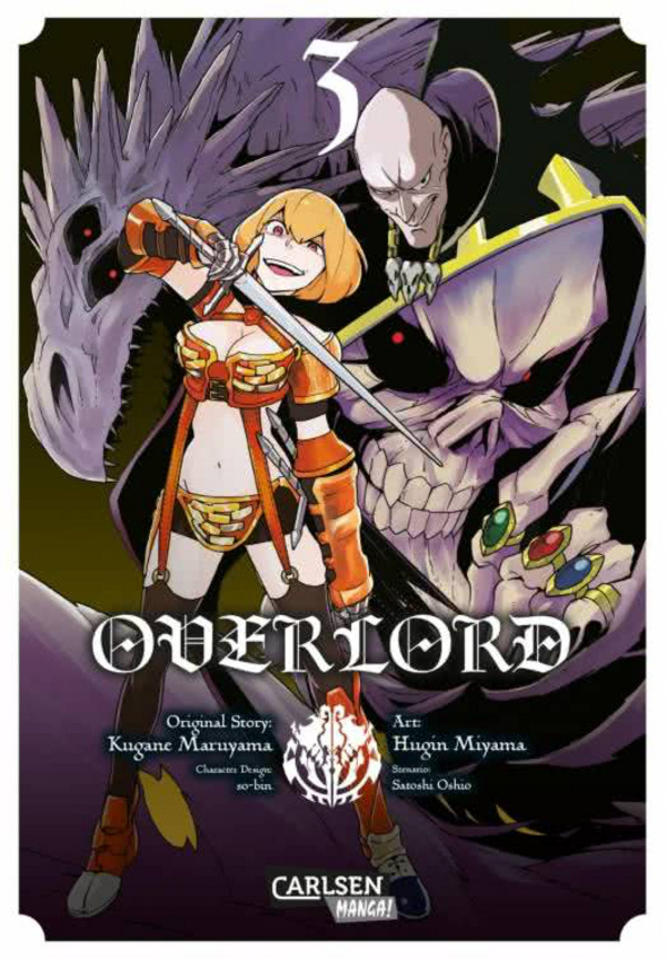 Overlord - Carlsen - Band  3