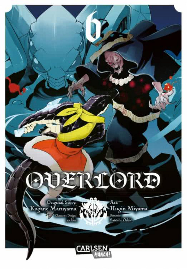 Overlord - Carlsen - Band 6