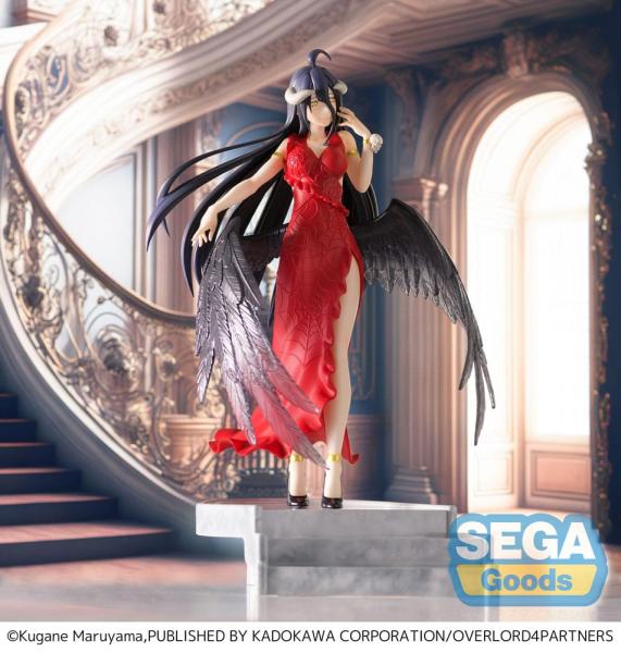 Albedo - Overlord - Red Dress Vers. - Sega