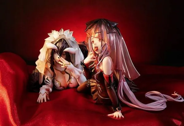 Albedo und Shalltear - Bride Special Set - KD Colle - Kadokawa / Wing