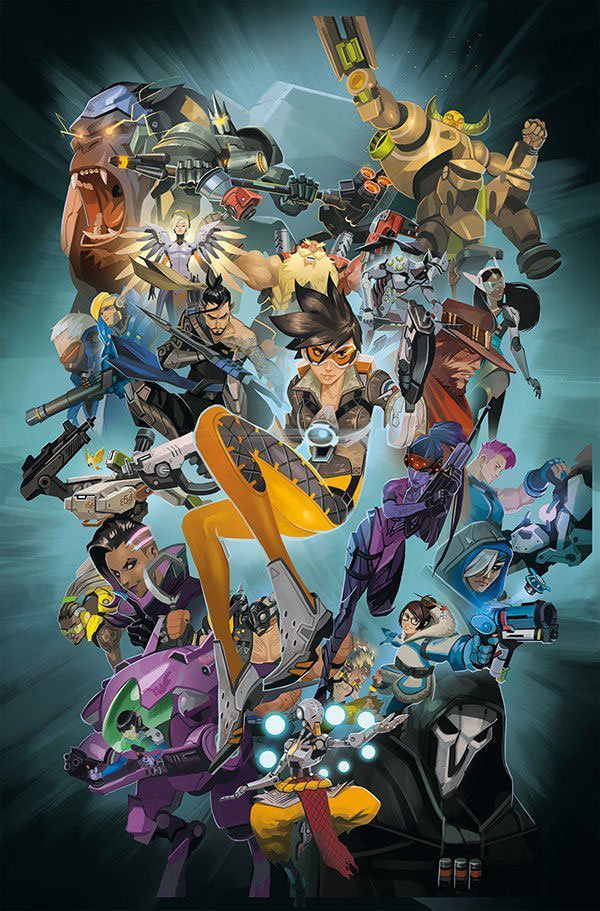 Overwatch - Anthology Volume 1 (englische Sprachausgabe)