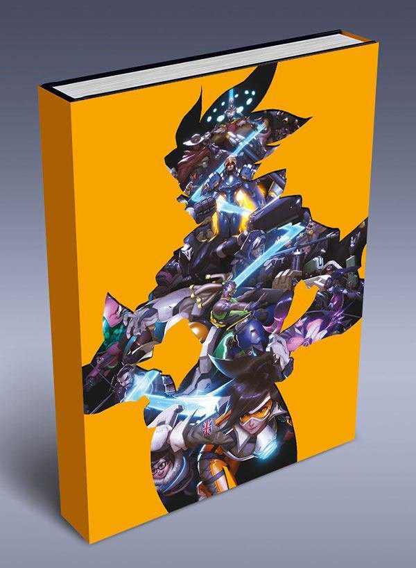 Overwatch Artbook - The Art of Overwatch - Limited Edition (englische Sprachausgabe)