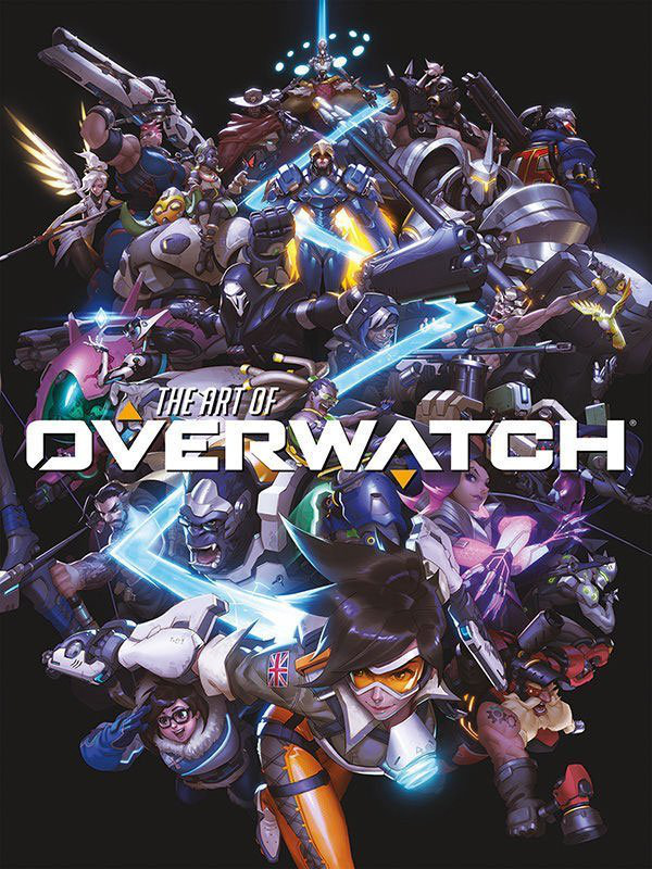 Overwatch Artbook - The Art of Overwatch (englische Sprachausgabe)