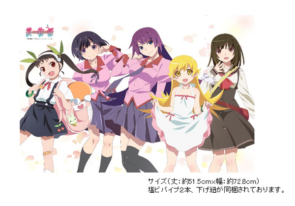 Owarimonogatari - Wallscroll - Gruppe