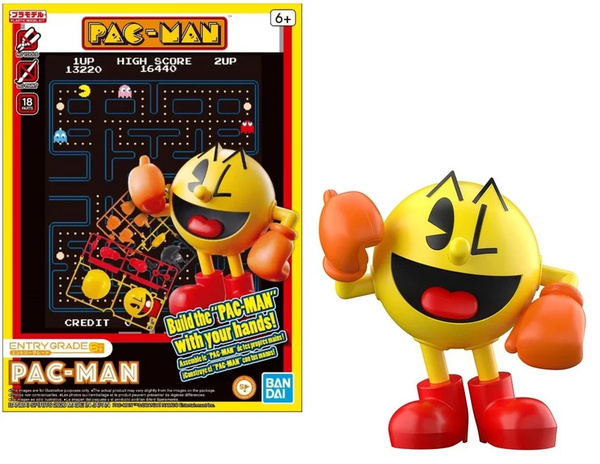 Pac-Man - Pacmodel - Entry Grade Model Kit - Bandai Spirits