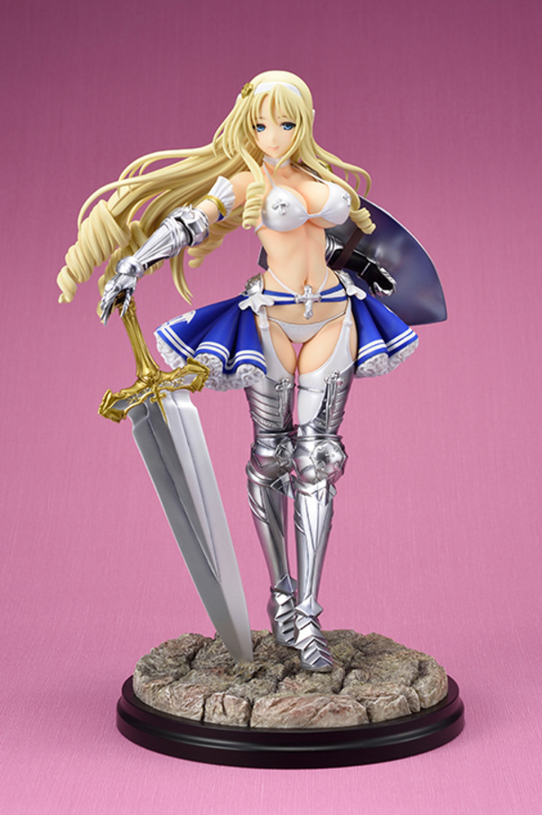 Paladin Figur aus Bikini Warriros mit limitiertem Extra-Poster.