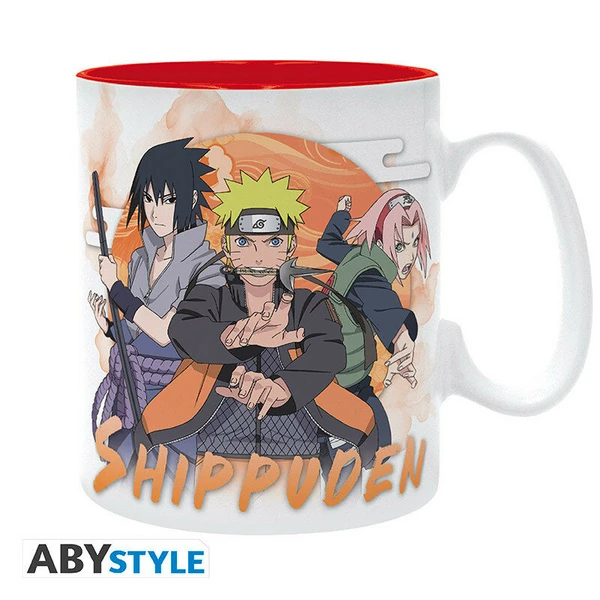 Past and Present - Naruto Shippuden - Tasse - 460 ml - AbyStyle