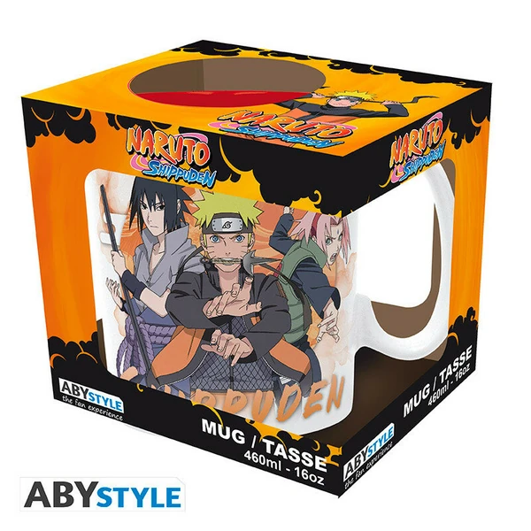 Past and Present - Naruto Shippuden - Tasse - 460 ml - AbyStyle