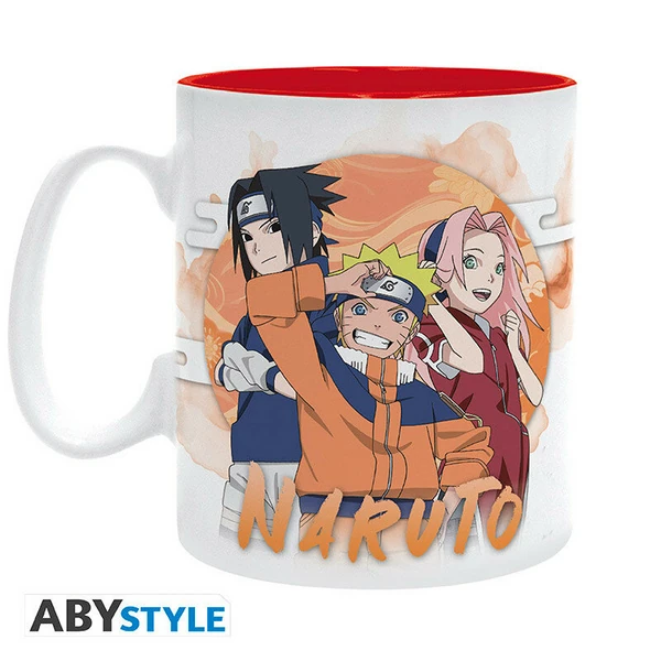 Past and Present - Naruto Shippuden - Tasse - 460 ml - AbyStyle