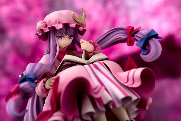 Patchouli Knowledge - Touhou Project The Unmoving Great Library