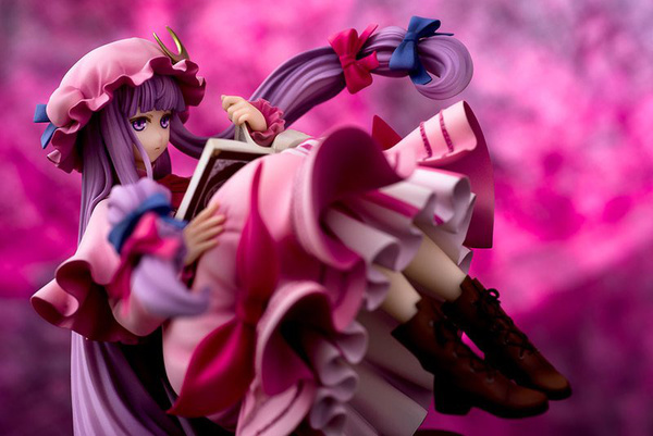 Patchouli Knowledge - Touhou Project The Unmoving Great Library