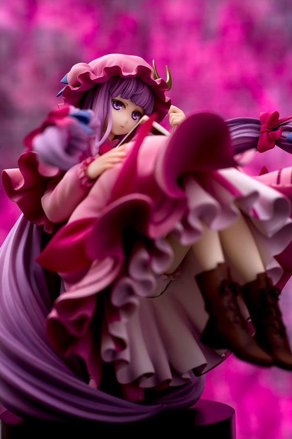 Patchouli Knowledge - Touhou Project The Unmoving Great Library