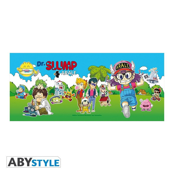 Penguin Village - Dr. Slump - ABYStyle Tasse