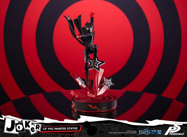 Joker - Persona 5 - Statue - First 4 Figures