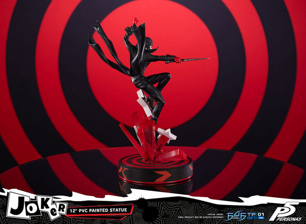 Joker - Persona 5 - Statue - First 4 Figures