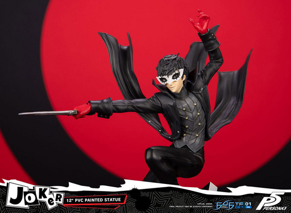 Joker - Persona 5 - Statue - First 4 Figures