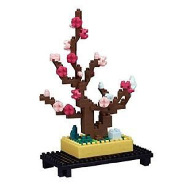 Pflaumen Bonsai Baum - Nanoblock