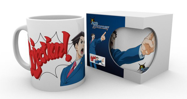 Phoenix - Ace Attorney Tasse - GB Eye