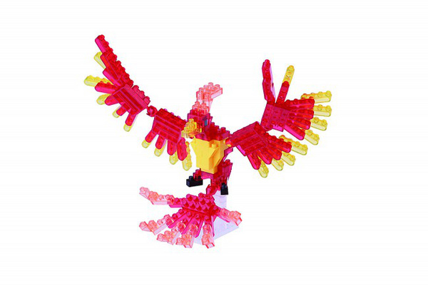 Phoenix - Nanoblock Mini Series