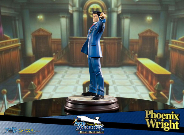 Phoenix Wright / Naruhodo Ryuichi - First 4 Figures