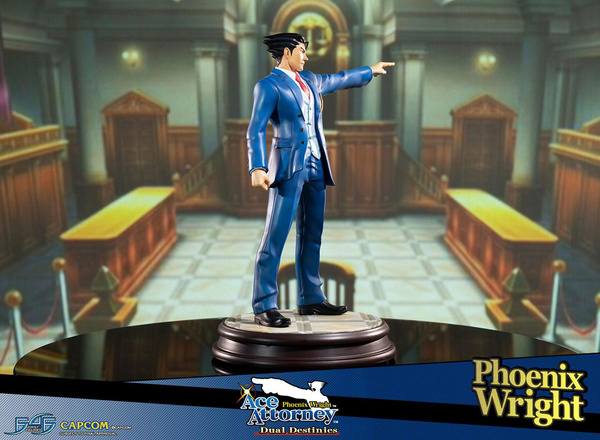 Phoenix Wright / Naruhodo Ryuichi - First 4 Figures