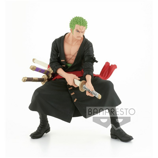 Zorro (King of Artist) - One Piece - Wano Kuni Arc II - Banpresto