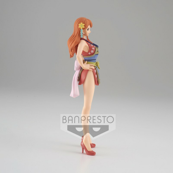 Nami - One Piece Wano Kuni - DXF Grandline Lady Vol.7 - Banpresto