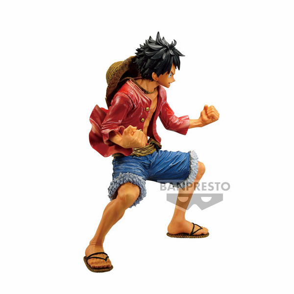 Monkey D. Ruffy - One Piece - Chronicle King of Artist - Banpresto