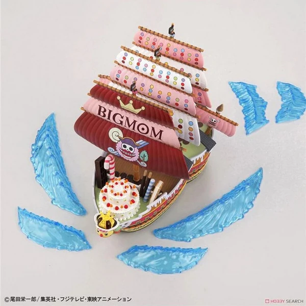 Queen Mama Chanter - One Piece - Grand Ship Collection - Model Kit