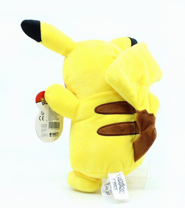 Pikachu (19 cm) - Pokémon Serie 2- Plüschfigur