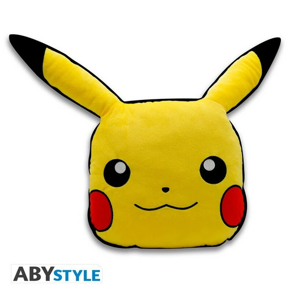 Pikachu Kopf - Pokémon - Plüschkissen - AbyStyle