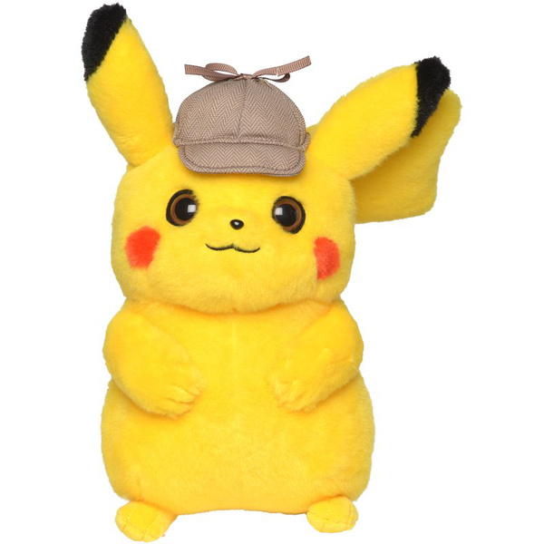 Pikachu - Pokémon: Meisterdetektiv Pikachu - Plüschfigur