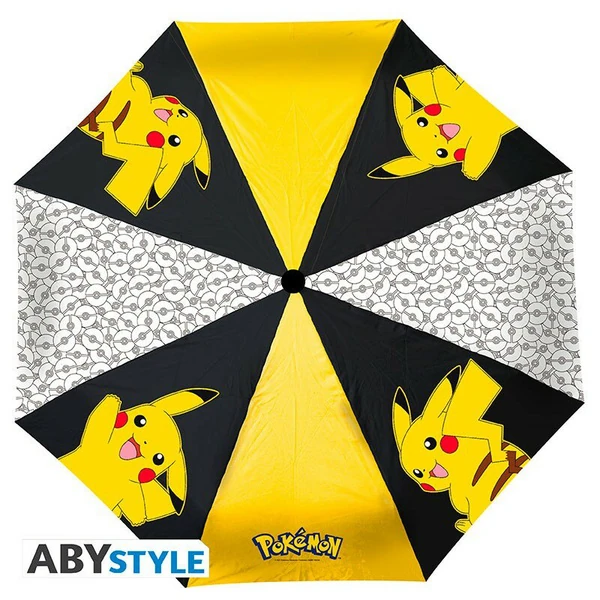 Pikachu - Pokémon - Regenschirm - AbyStyle