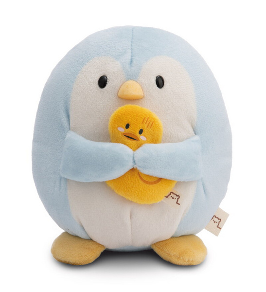 Pinguin Waddle - mymochi - Plüsch (mit Ente) (16cm) 