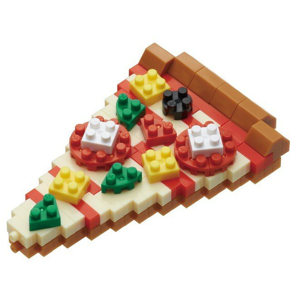 Pizza - Nanoblock Mini Series