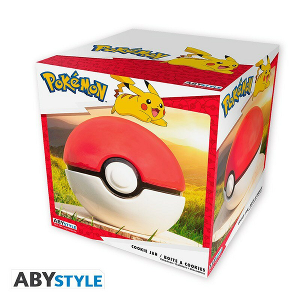 Pokéball Keksdose - Pokémon - AbyStyle