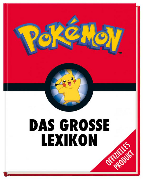 Pokémon: Das große Lexikon - Carlsen 