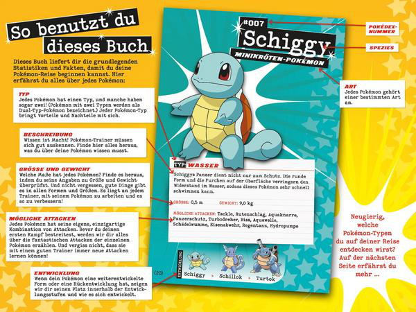 Pokémon: Der ultimative Guide - Carlsen - Das offizielle Handbuch zu den ersten 151 Pokémon + Extras