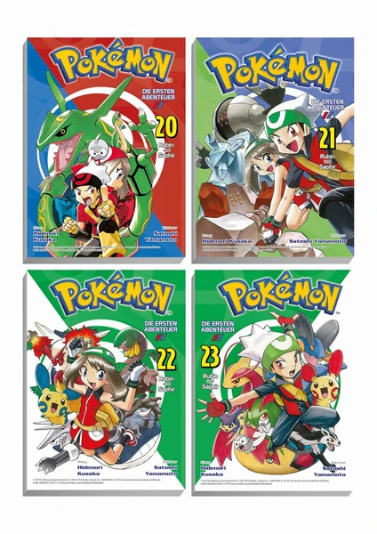 Pokémon – Manga Pack 06: Bundle 6: Rubin und Saphir 2