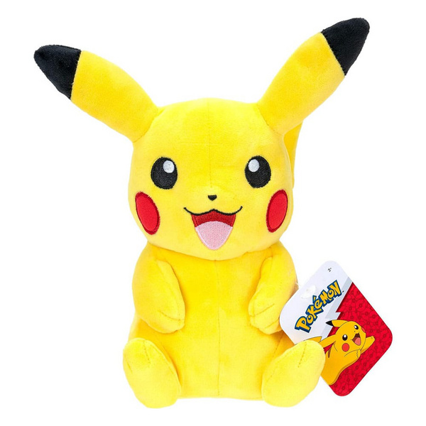 Pikachu - Pokémon - Plüschfigur Ver. 02 - Jazwares