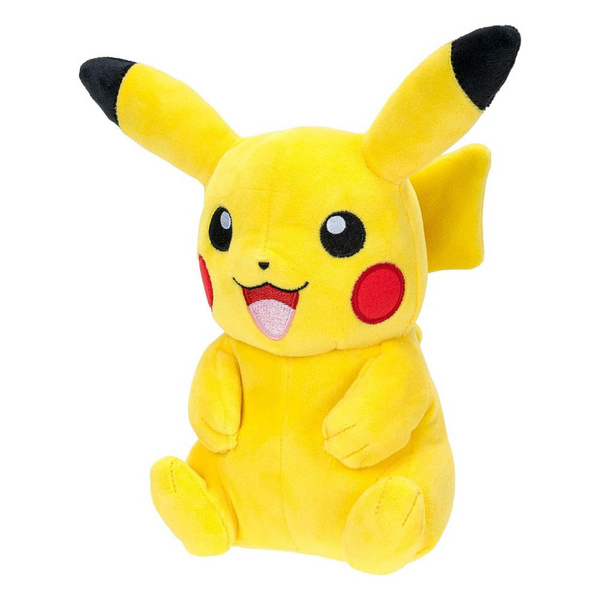 Pikachu - Pokémon - Plüschfigur Ver. 02 - Jazwares