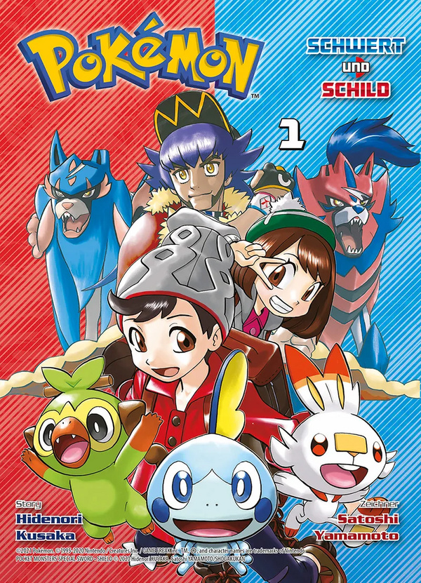 Pokémon - Schwert und Schild - Panini - Band 01