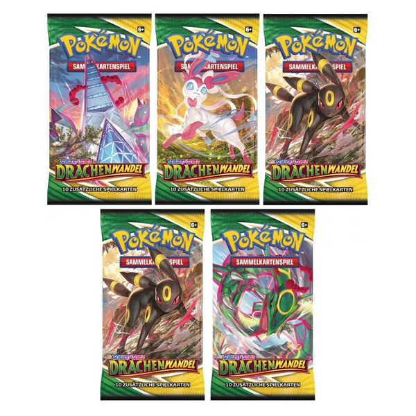 Pokemon TCG - Drachenwandel - Schwert & Schild - Booster - DE