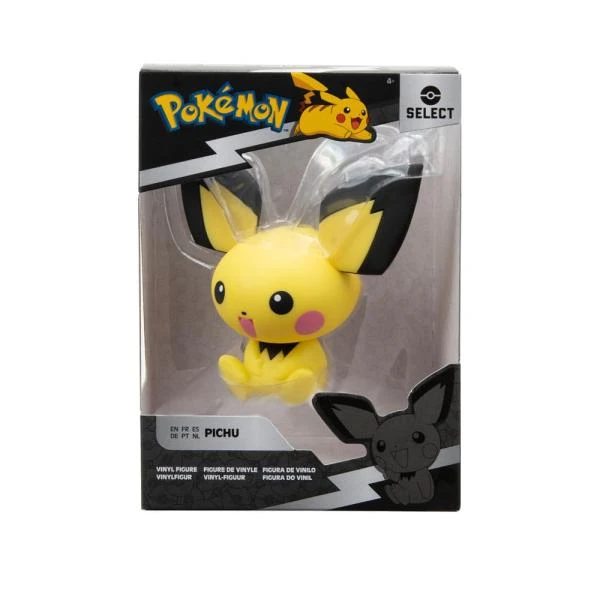 Pichu - Pokémon - Select Vinyl-Figur - Jazwares