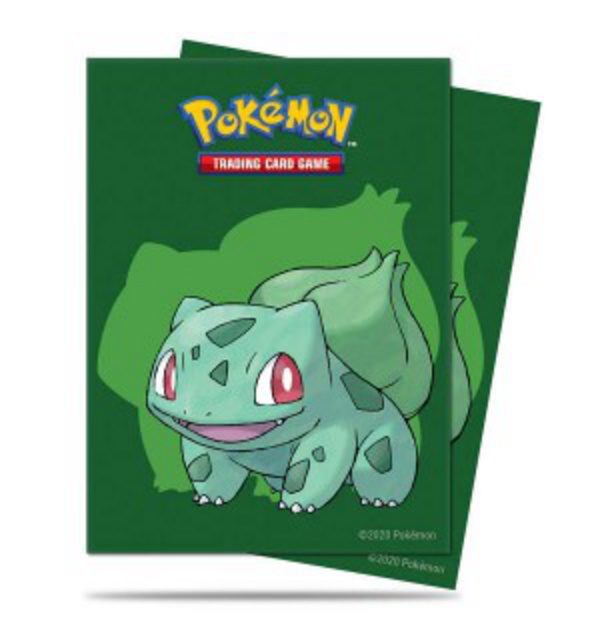 Pokemon TCG - Bisasam Kartenhüllen (65 Stk.) 