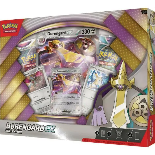 Pokémon TCG - Durengard-ex Kollektion