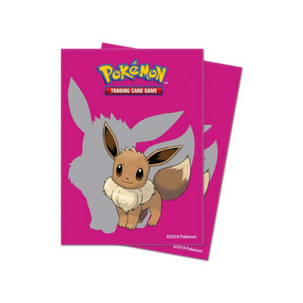 Pokemon TCG - Evoli Kartenhüllen (65 Stk.) 