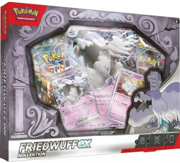 Pokémon TCG - Friedwuff-ex Kollektion (deutsch)